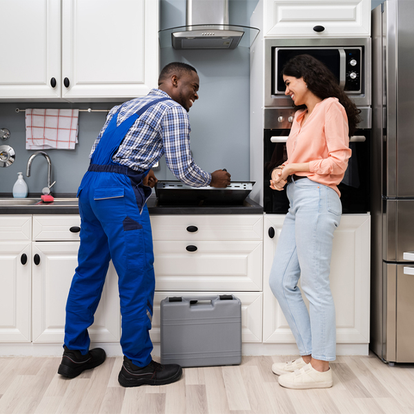 how long does it typically take to complete cooktop repair services in Cordele